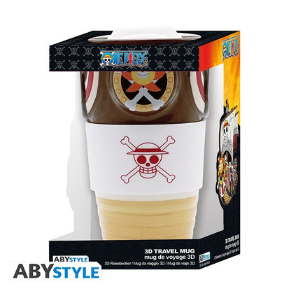 ONE PIECE - Mug de voyage céramique - Thousand Sunny x2 * DT - vue 4
