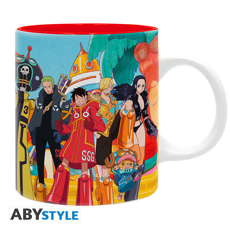 ONE PIECE - Mug - 320 ml - Luffy & Vegapunk - subli mate - boîte x2 - vue 2
