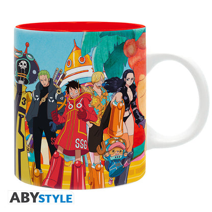 ONE PIECE - Mug - 320 ml - Luffy & Vegapunk - subli mate - boîte x2 - vue 2