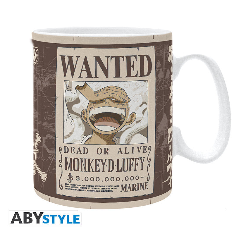 ONE PIECE - Dessous de verre en céramique "Monkey D. Luffy" - vue 2
