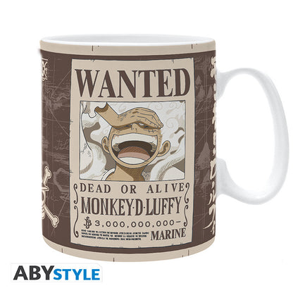 ONE PIECE - Dessous de verre en céramique "Monkey D. Luffy" - vue 2