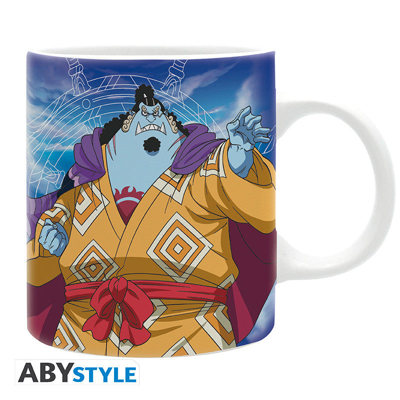 ONE PIECE - Mug - 320 ml - Jinbe - subli - x2*