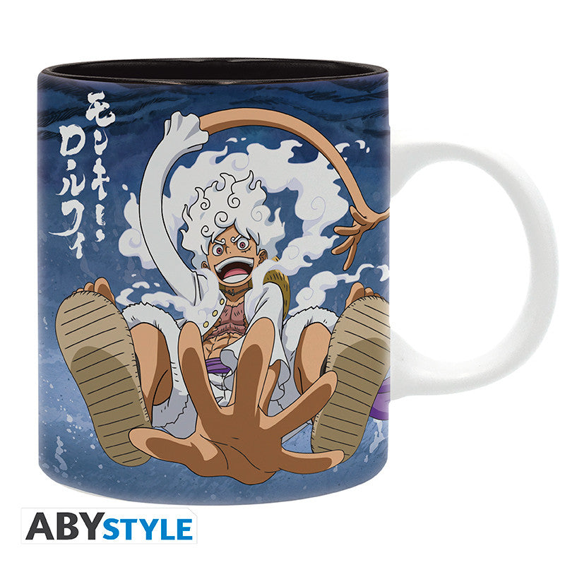 ONE PIECE - Mug - 320 ml - Luffy Nika - subli - boîte x2