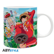 ONE PIECE - Mug - 320 ml - Luffy & Vegapunk - subli mate - boîte x2