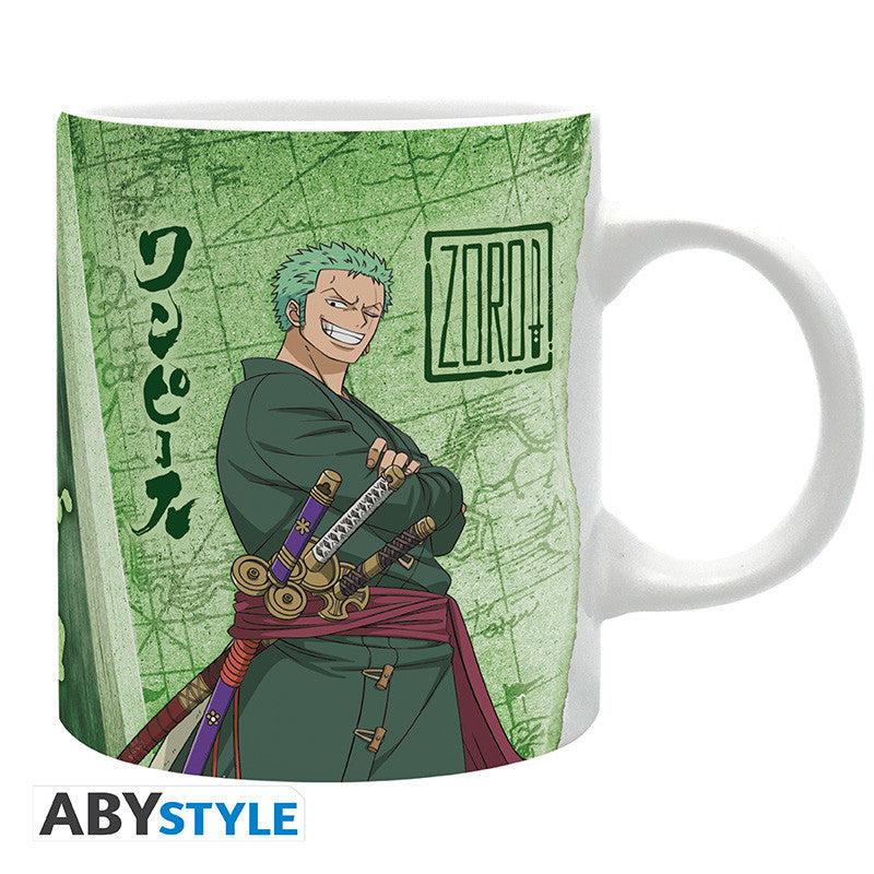 ONE PIECE - Dessous de verre en céramique "Roronoa Zoro" - vue 2