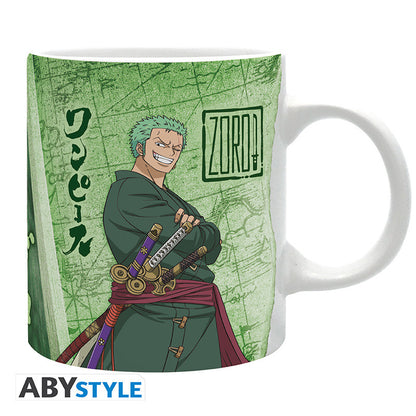 ONE PIECE - Dessous de verre en céramique "Roronoa Zoro" - vue 2