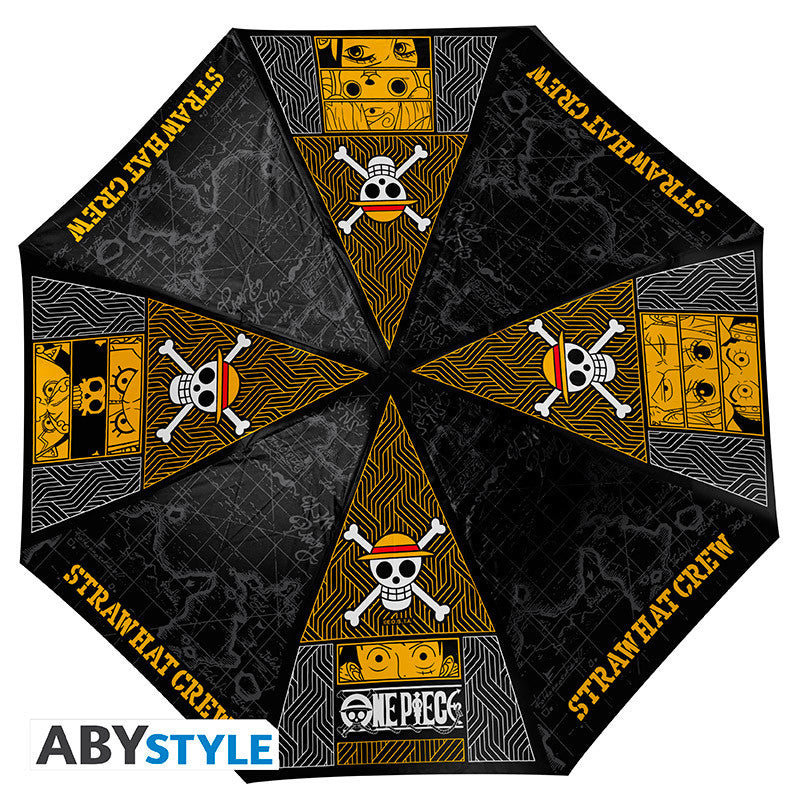 ONE PIECE - Parapluie - L'Équipage du Chapeau de paille