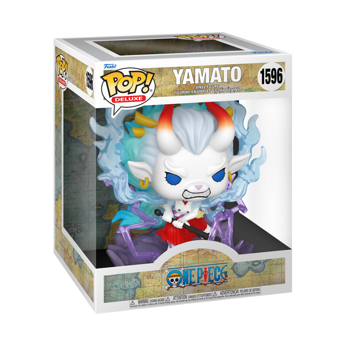 POP DLX Yamato Man Beast Form ID9