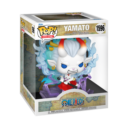 POP DLX Yamato Man Beast Form ID9