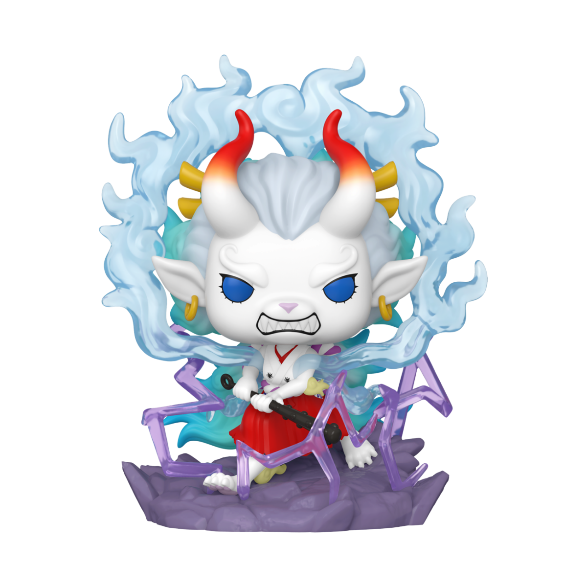 POP DLX Yamato Man Beast Form ID9