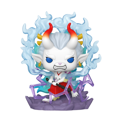 POP DLX Yamato Man Beast Form ID9
