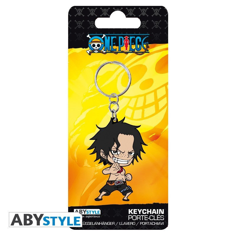 ONE PIECE - Porte-clés PVC Ace SD X4 - vue 3