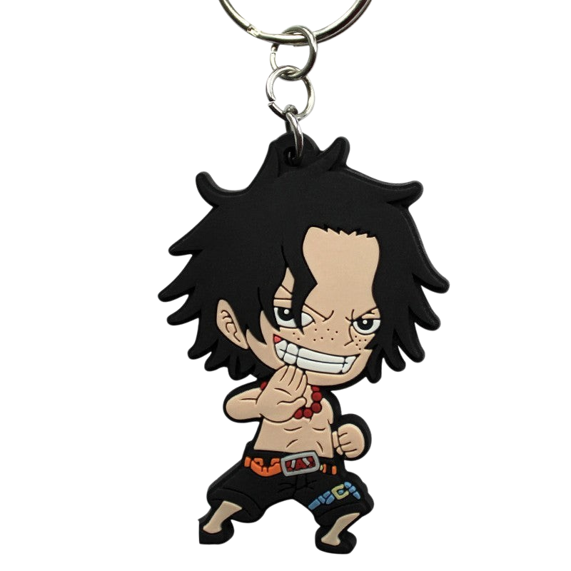 One Piece Porte-clés PVC Ace SD ABYstyle