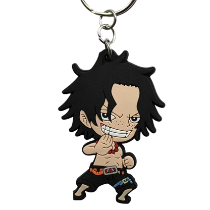 One Piece Porte-clés PVC Ace SD ABYstyle