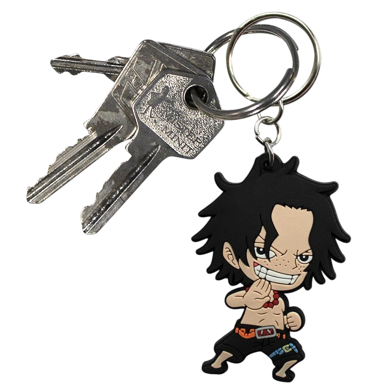 One Piece Porte-clés PVC Ace SD ABYstyle