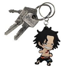 One Piece Porte-clés PVC Ace SD ABYstyle