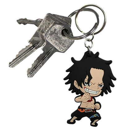 One Piece Porte-clés PVC Ace SD ABYstyle