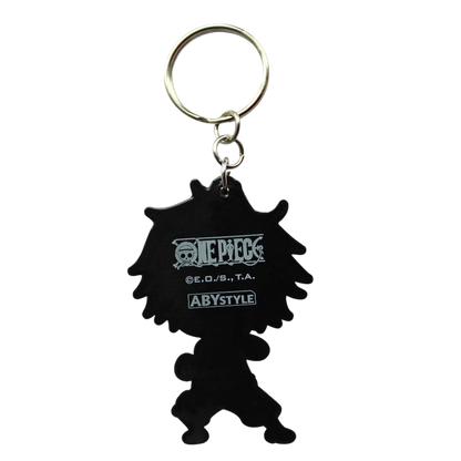One Piece Porte-clés PVC Ace SD ABYstyle