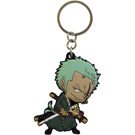 ONE PIECE - Porte-clés - Zoro X4 - vue 2