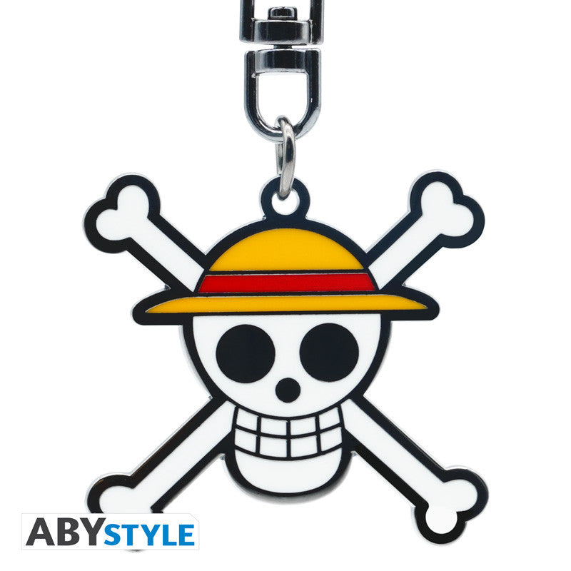 ONE PIECE - Porte-clés - Skull Luffy X4