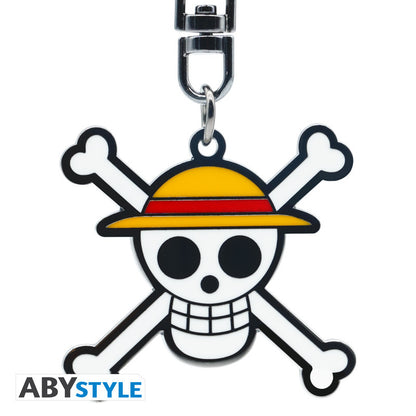 ONE PIECE - Porte-clés - Skull Luffy X4