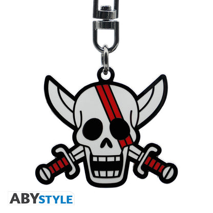 ONE PIECE - Porte-clés - Skull Luffy X4 - vue 2