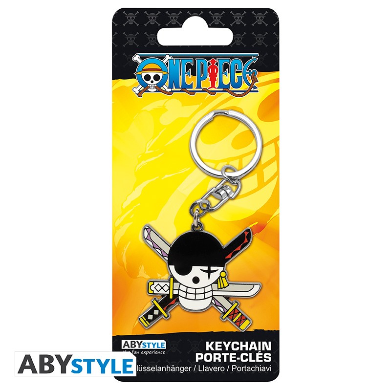 ONE PIECE - Porte-clés - Zoro X4 - vue 3