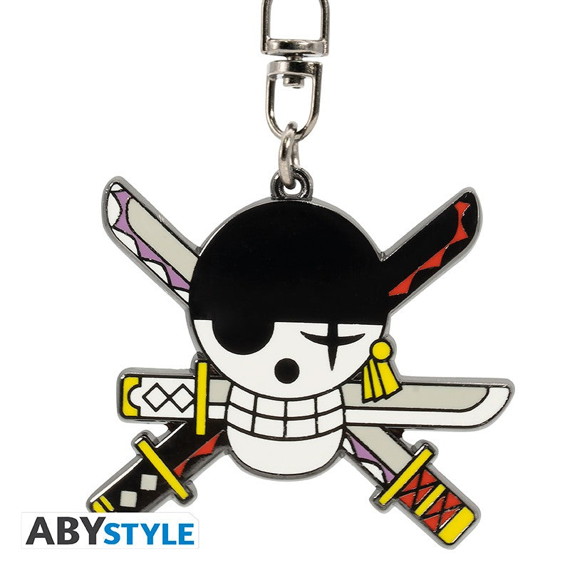 ONE PIECE - Porte-clés - Zoro X4
