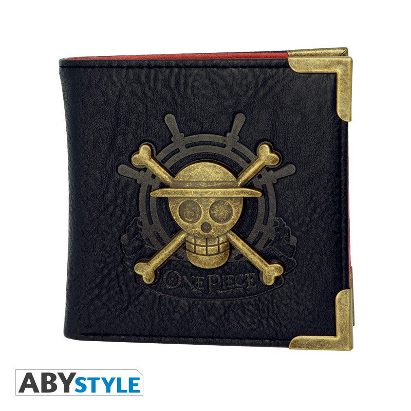 ONE PIECE - Portefeuille Skull Luffy - Vinyle - vue 2