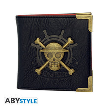 ONE PIECE - Portefeuille Skull Luffy - Vinyle - vue 2
