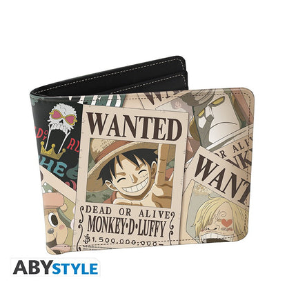 ONE PIECE - Portefeuille Wanted - Vinyle