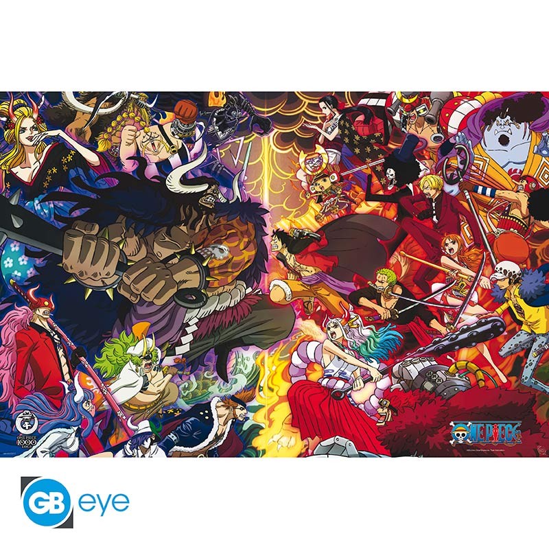 ONE PIECE - Poster Maxi 91,5x61 FSC MIX - Journal de bord - vue 3