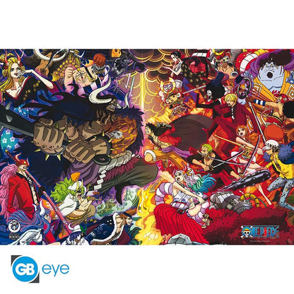 ONE PIECE - Poster Maxi 91,5x61 FSC MIX - Journal de bord - vue 3