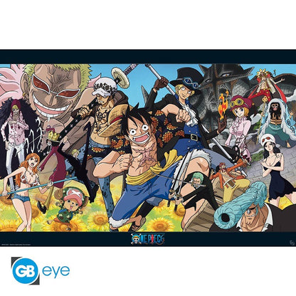ONE PIECE - Poster Maxi 91,5x61 FSC MIX - Journal de bord - vue 4