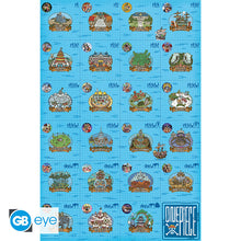 ONE PIECE - Poster Maxi 91,5x61 FSC MIX - Journal de bord