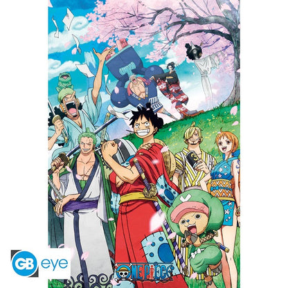 ONE PIECE - Poster Maxi 91,5x61 FSC MIX - Journal de bord - vue 2