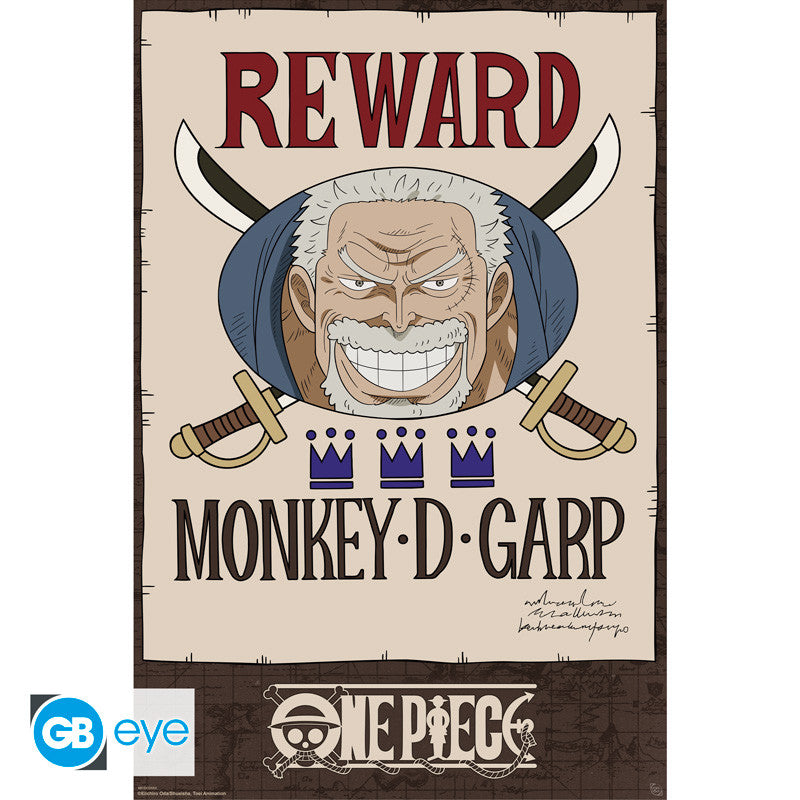 ONE PIECE - Poster Maxi 91,5x61 - Cross Guild* - vue 2