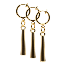ONE PIECE - Set de 3 boucles d'oreilles Zoro