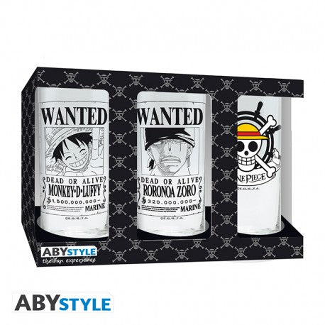 ONE PIECE - Set de 3 verres x2 - vue 3