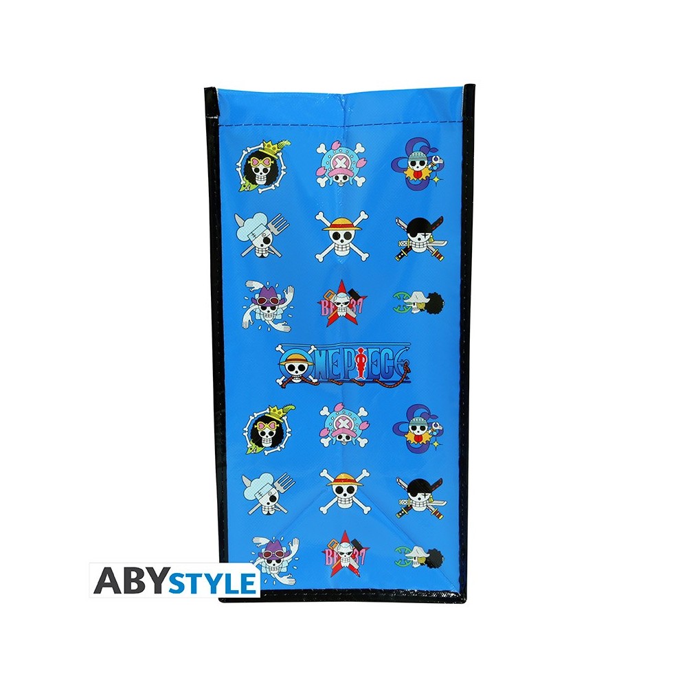 ONE PIECE - Shopping Bag - "Equipage Luffy" X4 - vue 3