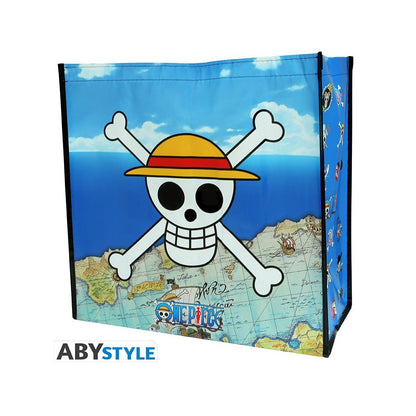 ONE PIECE - Shopping Bag - "Equipage Luffy" X4 - vue 2