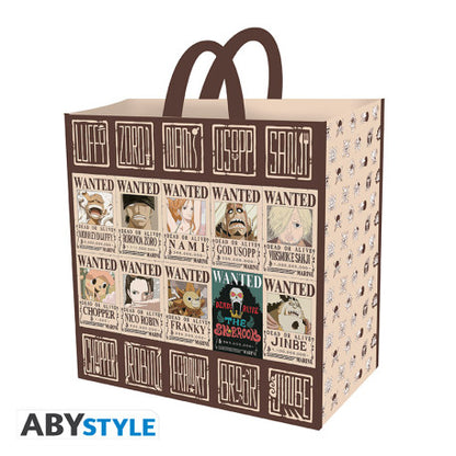 ONE PIECE - Shopping Bag - "Wanted" X4 - vue 2