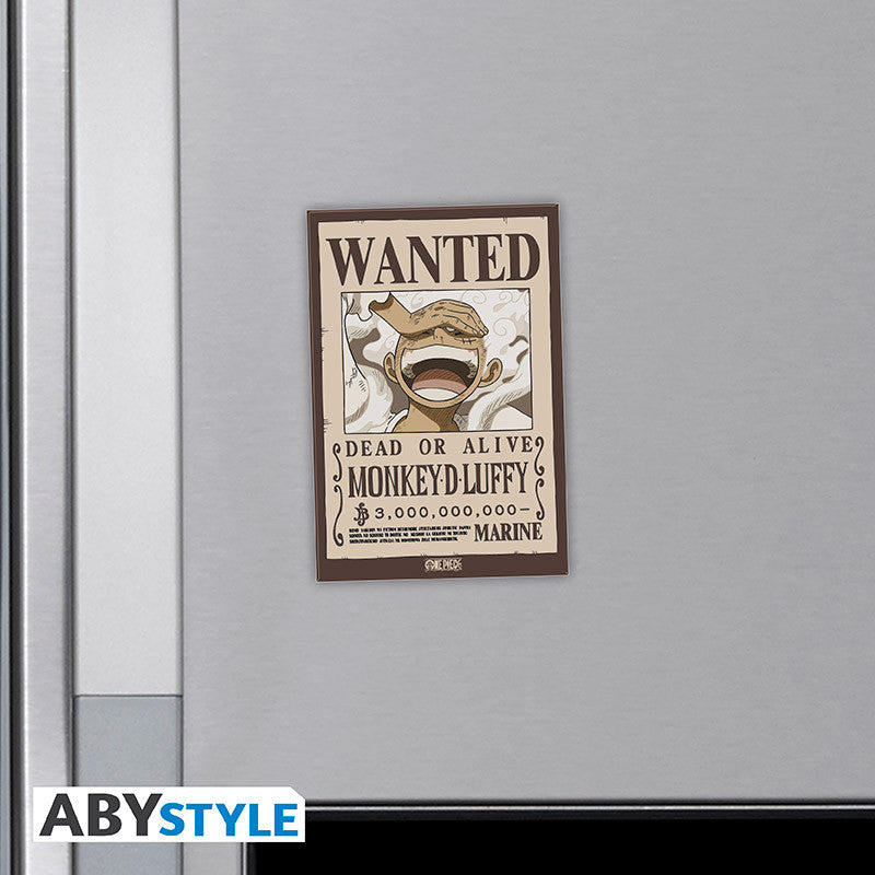ONE PIECE - Shopping Bag - "Wanted" X4 - vue 4