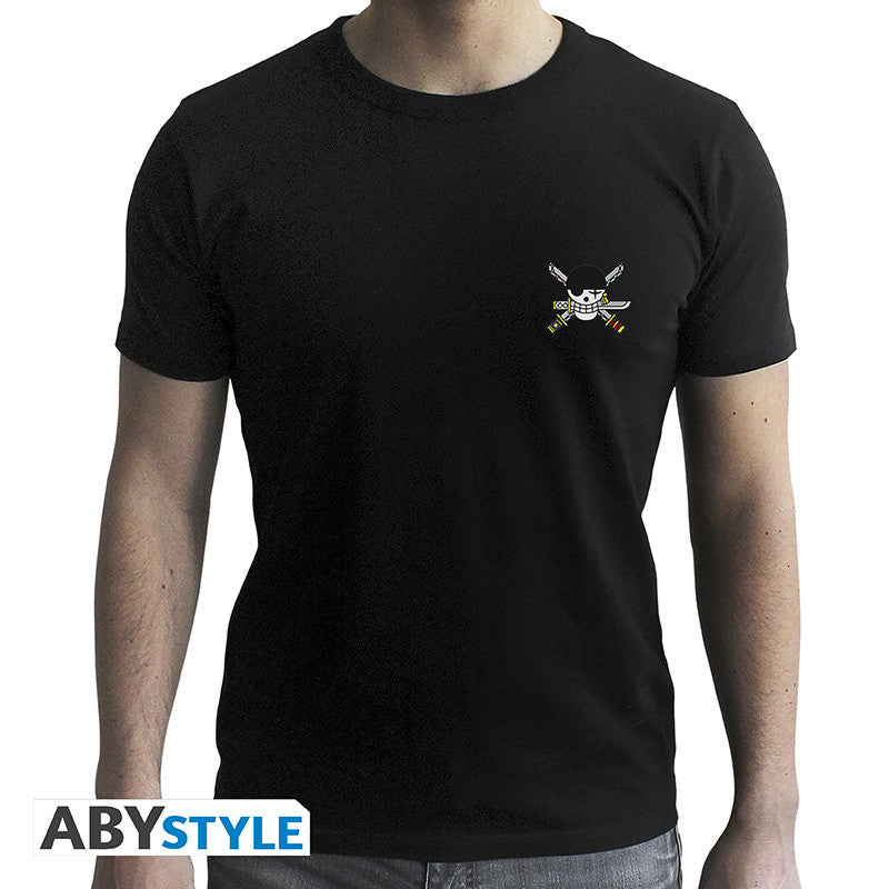 One Piece Tshirt Wanted Zoro - ABYstyle