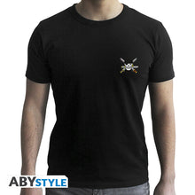 One Piece Tshirt Wanted Zoro - ABYstyle