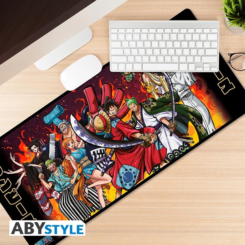 ONE PIECE - Tapis de souris XXL - Bataille à Wano x2 - vue 2
