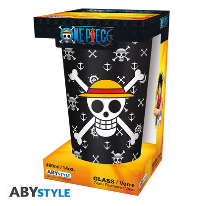 ONE PIECE - Verre XXL - 400 ml - Luffy - boîte x2 - vue 4