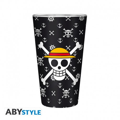 ONE PIECE - Verre XXL - 400 ml - Luffy - boîte x2 - vue 3