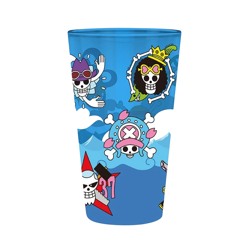ONE PIECE - Verre XXL - 400 ml - Skulls - boîte x2 - vue 4