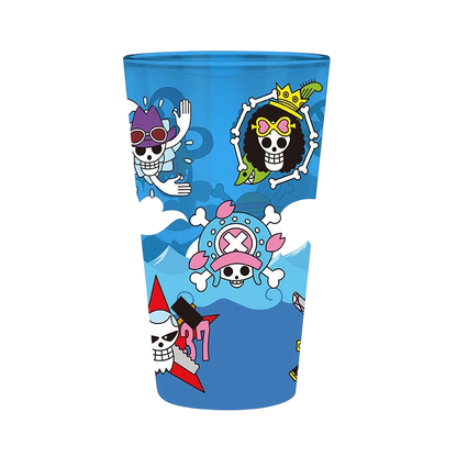 ONE PIECE - Verre XXL - 400 ml - Skulls - boîte x2 - vue 4